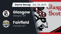Recap: Glasgow  vs. Fairfield  2019