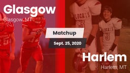 Matchup: Glasgow  vs. Harlem  2020
