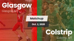 Matchup: Glasgow  vs. Colstrip  2020