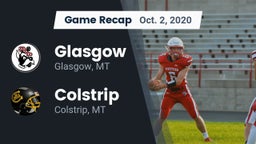 Recap: Glasgow  vs. Colstrip  2020