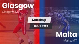 Matchup: Glasgow  vs. Malta  2020