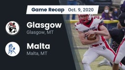 Recap: Glasgow  vs. Malta  2020