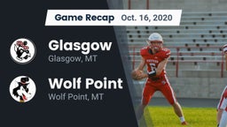 Recap: Glasgow  vs. Wolf Point  2020
