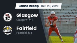 Recap: Glasgow  vs. Fairfield  2020
