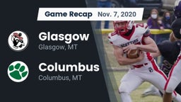 Recap: Glasgow  vs. Columbus  2020