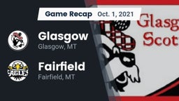 Recap: Glasgow  vs. Fairfield  2021