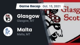 Recap: Glasgow  vs. Malta  2021