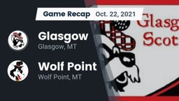 Recap: Glasgow  vs. Wolf Point  2021