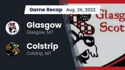 Recap: Glasgow  vs. Colstrip  2022