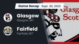 Recap: Glasgow  vs. Fairfield  2022