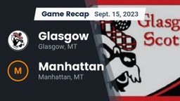 Recap: Glasgow  vs. Manhattan  2023