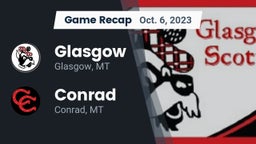 Recap: Glasgow  vs. Conrad  2023