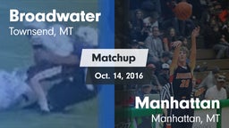 Matchup: Broadwater High vs. Manhattan  2016