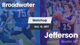 Matchup: Broadwater High vs. Jefferson  2017