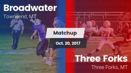 Matchup: Broadwater High vs. Three Forks  2017
