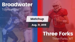 Matchup: Broadwater High vs. Three Forks  2018