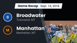 Recap: Broadwater  vs. Manhattan  2018