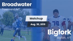 Matchup: Broadwater High vs. Bigfork  2019