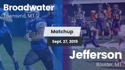 Matchup: Broadwater High vs. Jefferson  2019