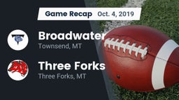 Recap: Broadwater  vs. Three Forks  2019