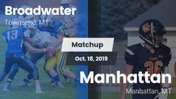Matchup: Broadwater High vs. Manhattan  2019