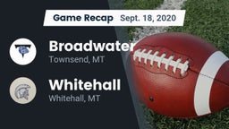 Recap: Broadwater  vs. Whitehall  2020