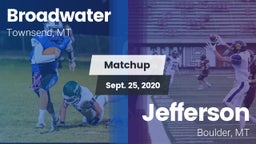 Matchup: Broadwater High vs. Jefferson  2020