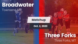Matchup: Broadwater High vs. Three Forks  2020