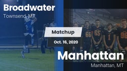 Matchup: Broadwater High vs. Manhattan  2020