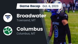 Recap: Broadwater  vs. Columbus  2023