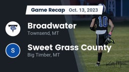 Recap: Broadwater  vs. Sweet Grass County  2023