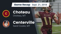 Recap: Choteau  vs. Centerville  2018