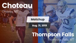 Matchup: Choteau  vs. Thompson Falls  2019