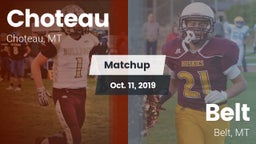 Matchup: Choteau  vs. Belt  2019