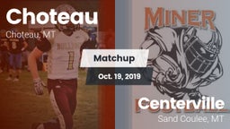 Matchup: Choteau  vs. Centerville  2019