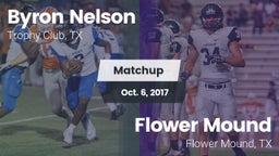 Matchup: Byron Nelson High vs. Flower Mound  2017