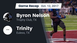 Recap: Byron Nelson  vs. Trinity  2017