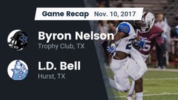 Recap: Byron Nelson  vs. L.D. Bell 2017