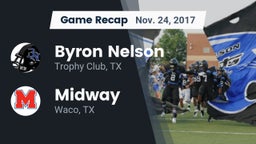 Recap: Byron Nelson  vs. Midway  2017