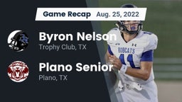 Recap: Byron Nelson  vs. Plano Senior  2022