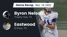 Recap: Byron Nelson  vs. Eastwood  2022