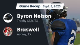 Recap: Byron Nelson  vs. Braswell  2023