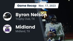 Recap: Byron Nelson  vs. Midland  2023