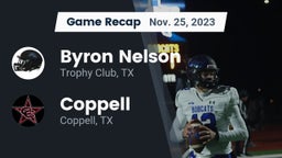 Recap: Byron Nelson  vs. Coppell  2023