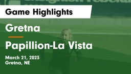 Gretna  vs Papillion-La Vista  Game Highlights - March 21, 2023