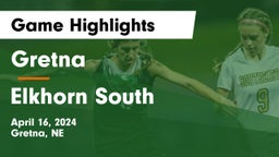 Gretna  vs Elkhorn South  Game Highlights - April 16, 2024