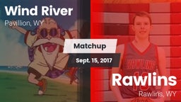 Matchup: Wind River High vs. Rawlins  2017