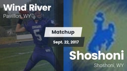 Matchup: Wind River High vs. Shoshoni  2017