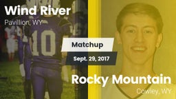 Matchup: Wind River High vs. Rocky Mountain  2017