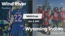 Matchup: Wind River High vs. Wyoming Indian  2017